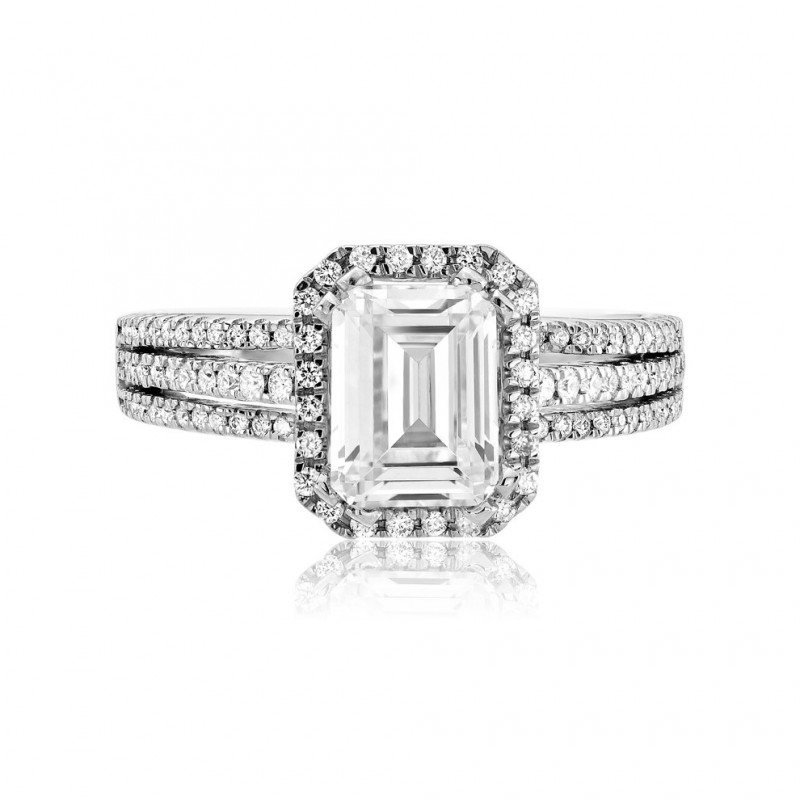 Scott Kay Luminaire Engagement Ring #M2044R515W