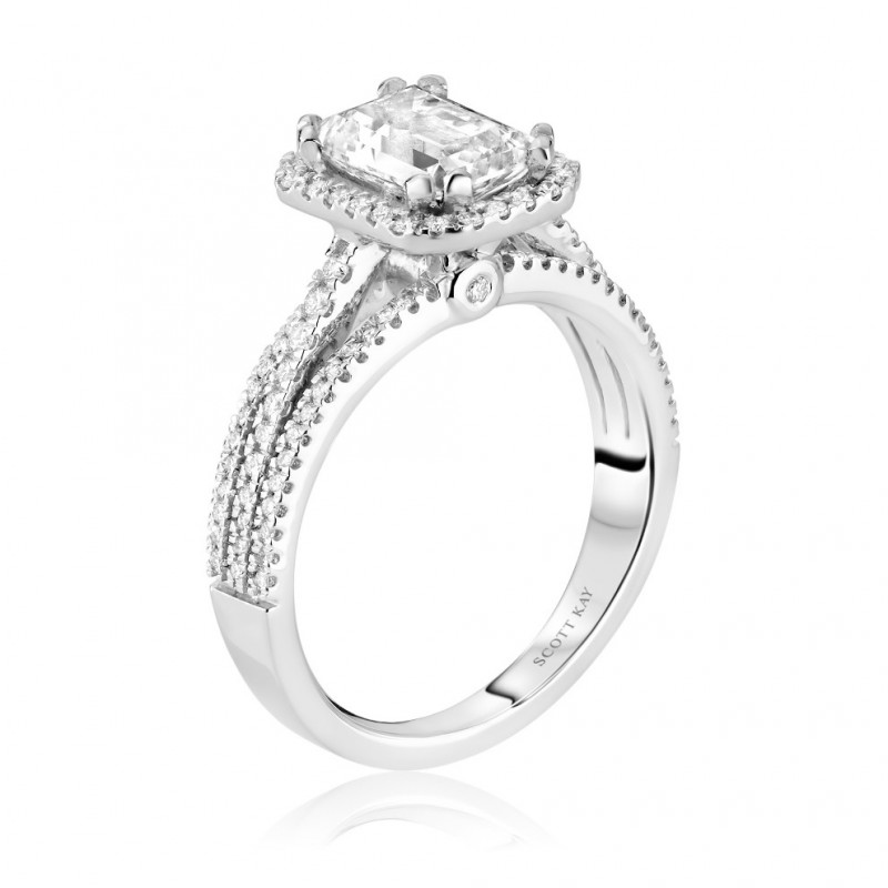 Scott Kay Luminaire Engagement Ring #M2044R515W
