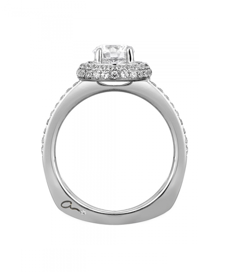 A.Jaffe Engagement Ring #MES325/136