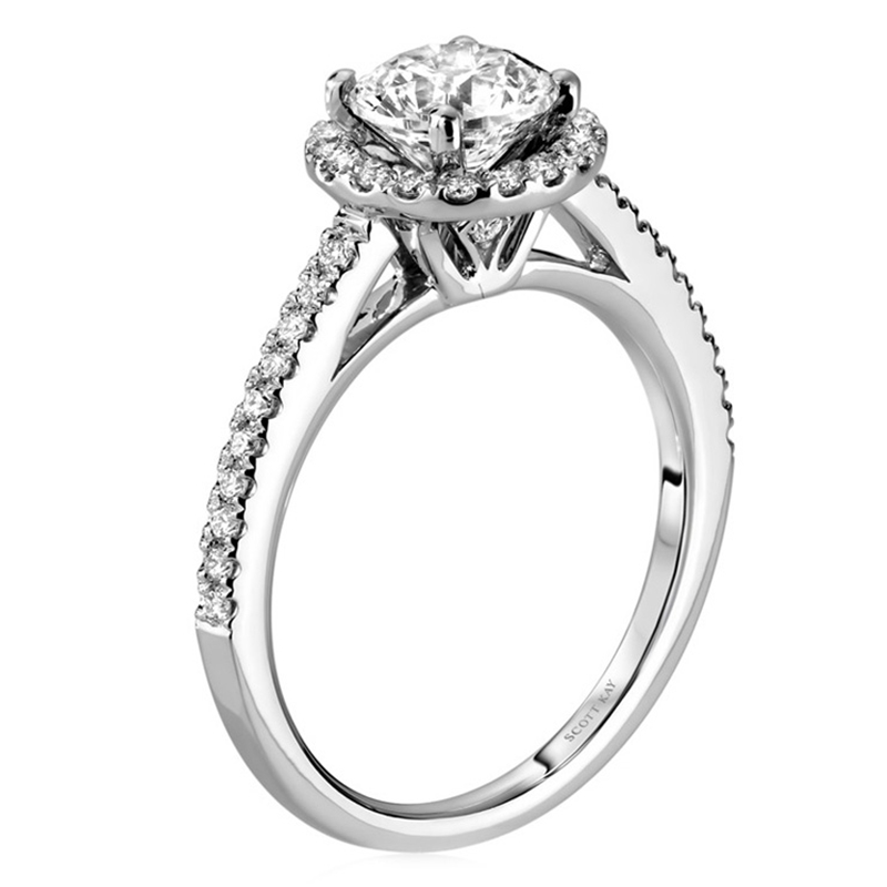 Scott Kay Luminaire Engagement Ring #M2061R510PP
