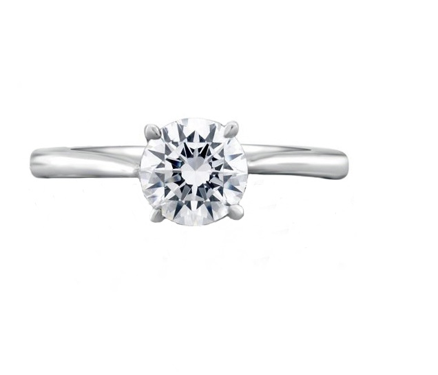 A.Jaffe Engagement Ring #MES423/100