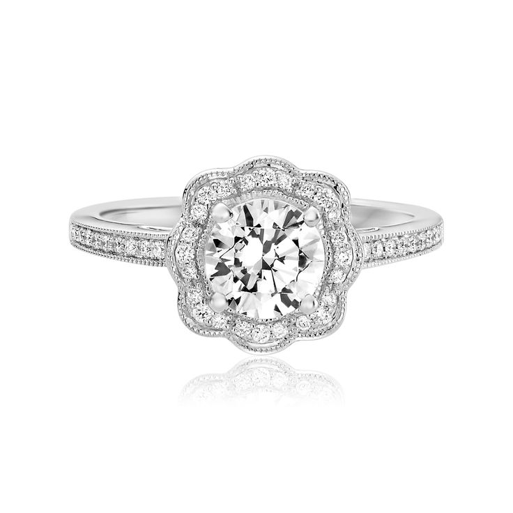 Scott Kay Luminaire Engagement Ring #M2061R510PP