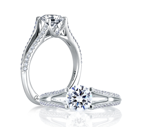 A.Jaffe Engagement Ring #MES334/126
