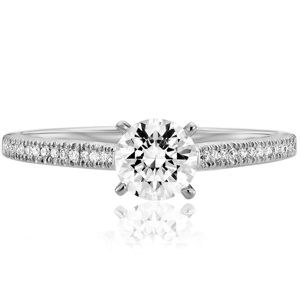 Scott Kay Luminaire Engagement Ring #M1592R310WW