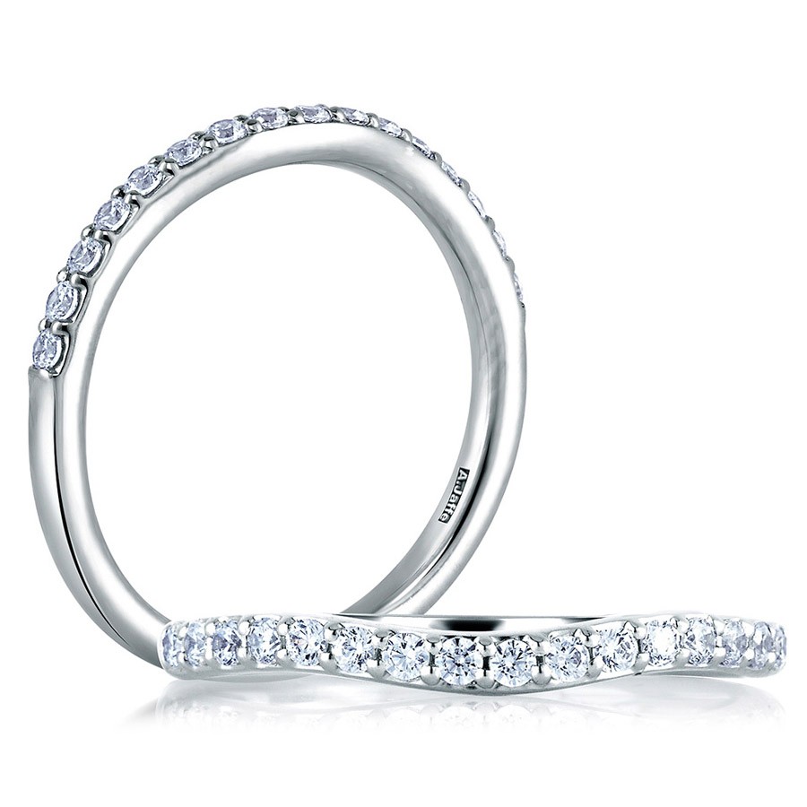 A.Jaffe Wedding Band #MRS1582/24