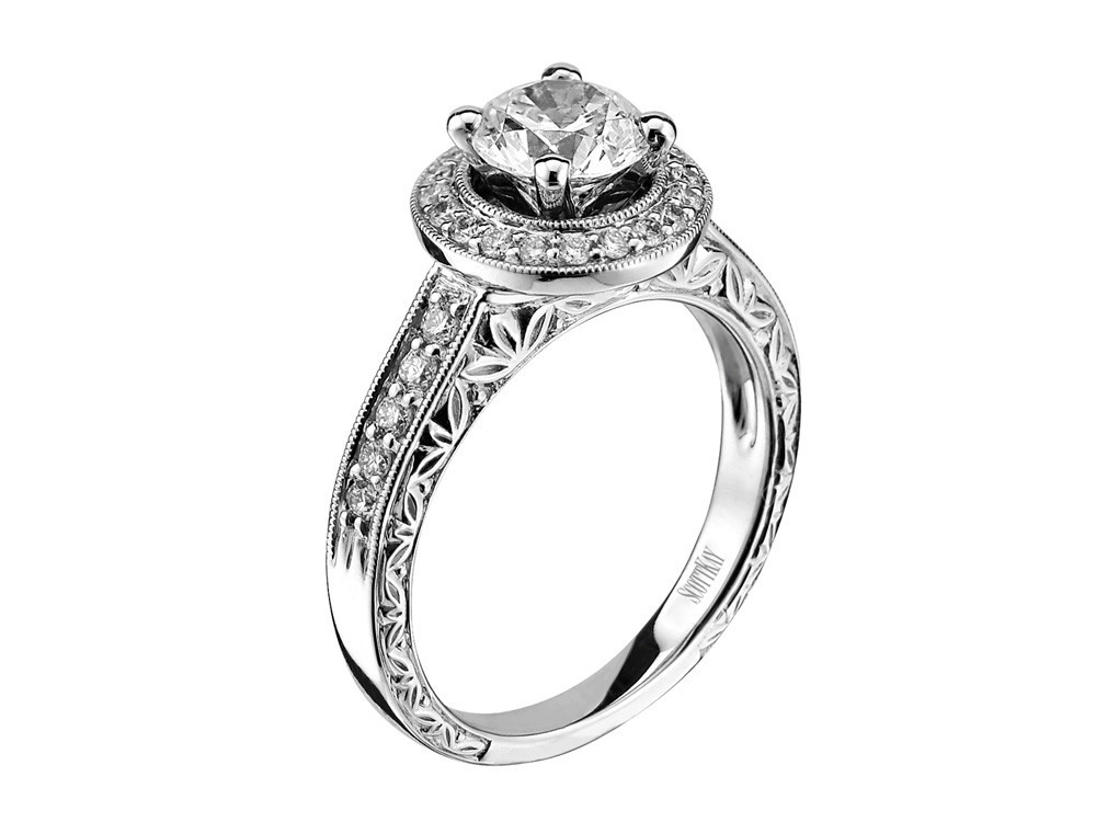 Scott Kay Luminaire Engagement Ring #M1603R720MM