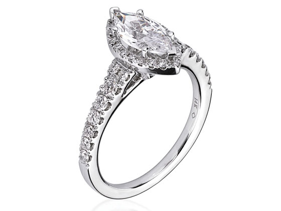 Scott Kay Luminaire Engagement Ring #M1648FR510WW