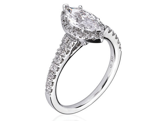 Scott Kay Luminaire Engagement Ring #M1648FR515WW