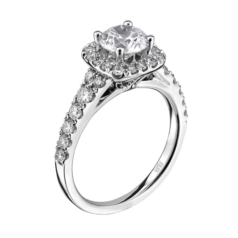 Scott Kay Luminaire Engagement Ring #M1657R307WW