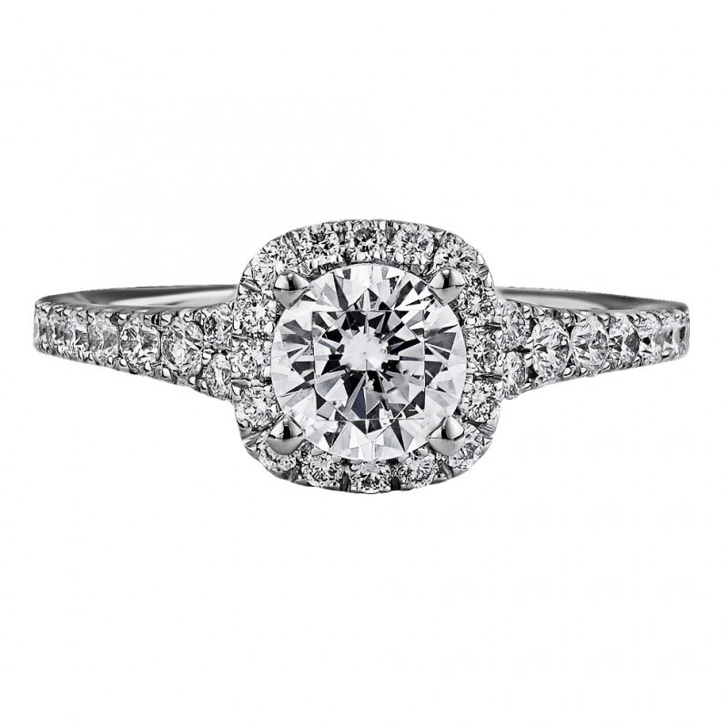 Scott Kay Luminaire Engagement Ring #M1657R307WW