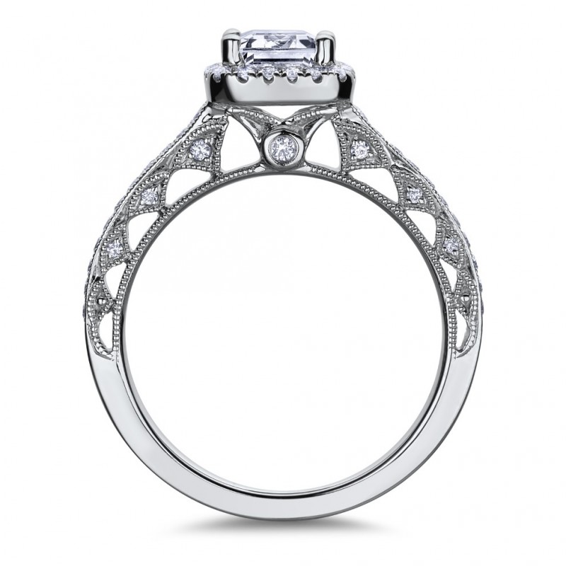 Scott Kay Luminaire Engagement Ring #M1834R510WW