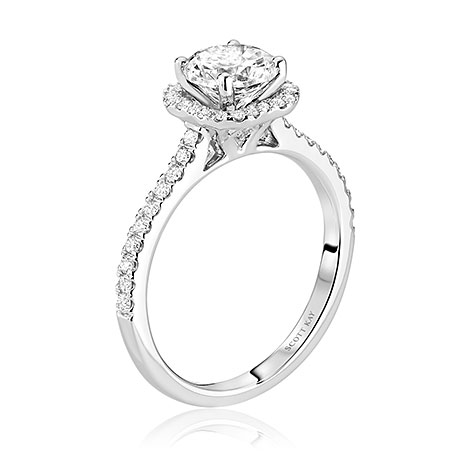 Scott Kay Luminaire Engagement Ring #M2027R510WW