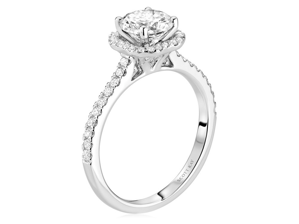Scott Kay Luminaire Engagement Ring M2027R510WW Union Street Jewelers