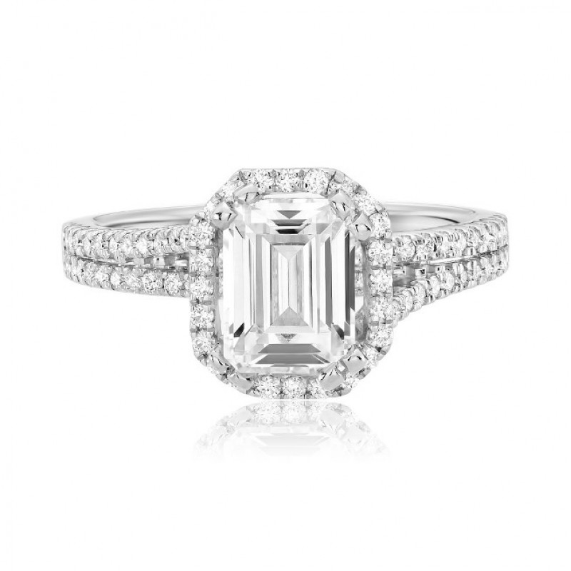 Scott Kay Luminaire Engagement Ring #M2039R515WW