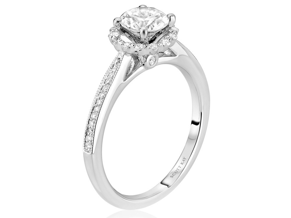 Scott Kay Luminaire Engagement Ring #M2059R507WW