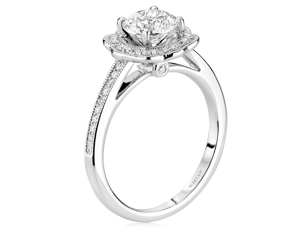 Scott Kay Luminaire Engagement Ring #M2061R510PP