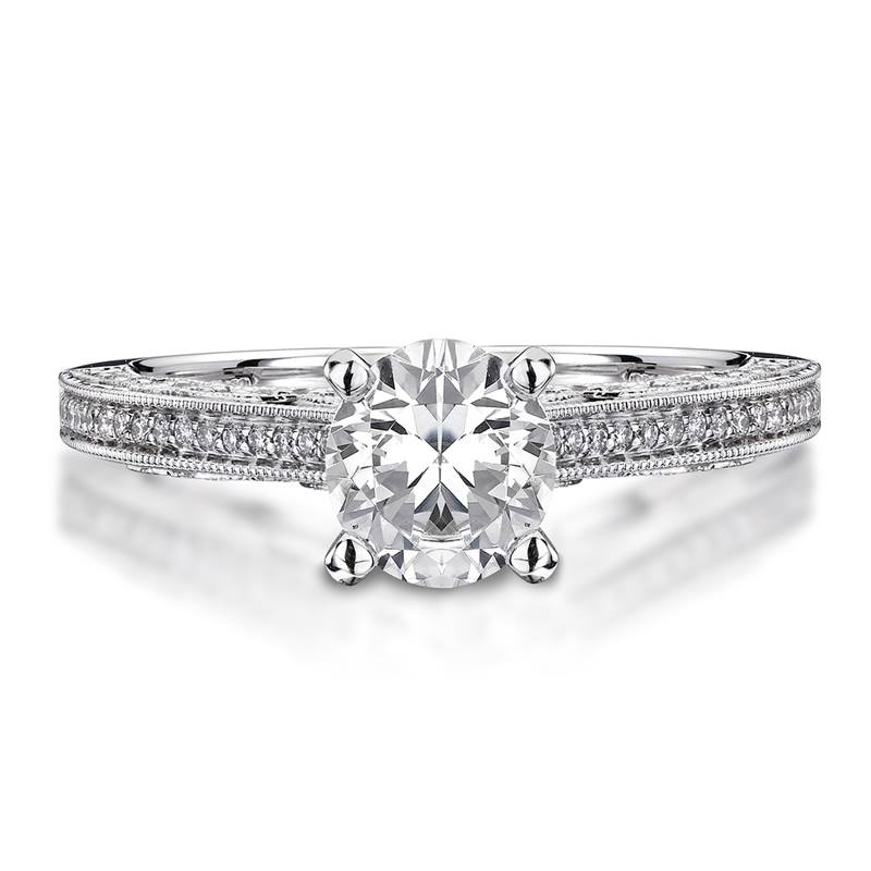 Scott Kay Sillhoutte Engagement Ring #M2083R310WW
