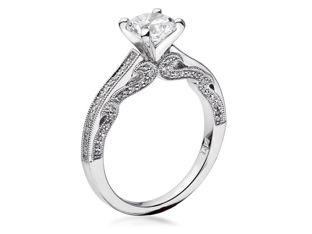 Scott Kay Sillhoutte Engagement Ring #M2083R310WW