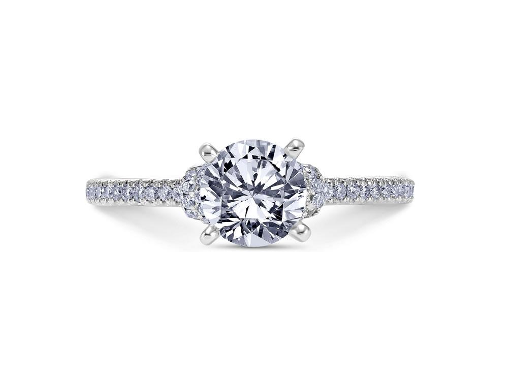 Scott Kay Signature Accents Engagement Ring #M2088R310WW