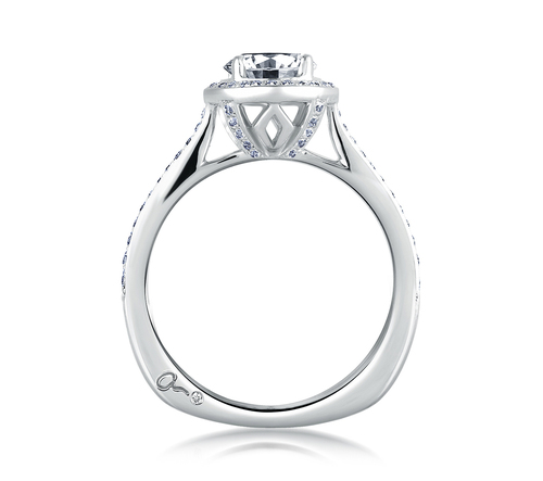 A.Jaffe Engagement Ring #MES332/130