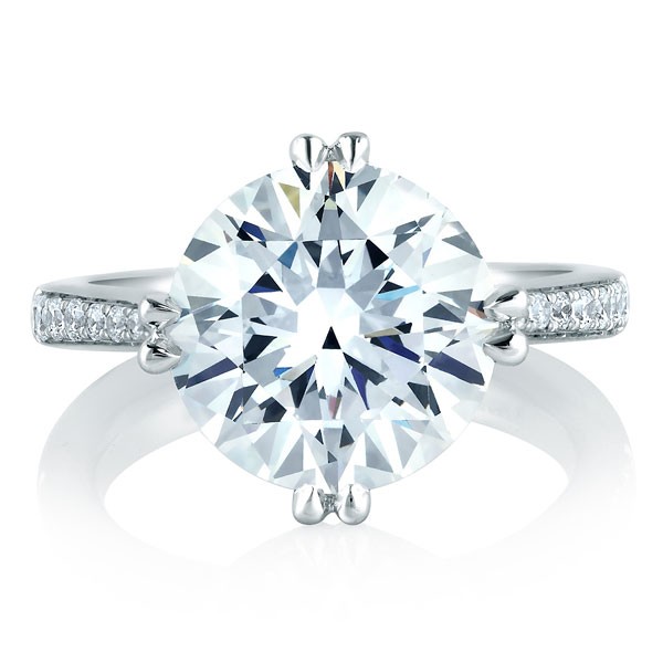 A.Jaffe Engagement Ring #MES421/533