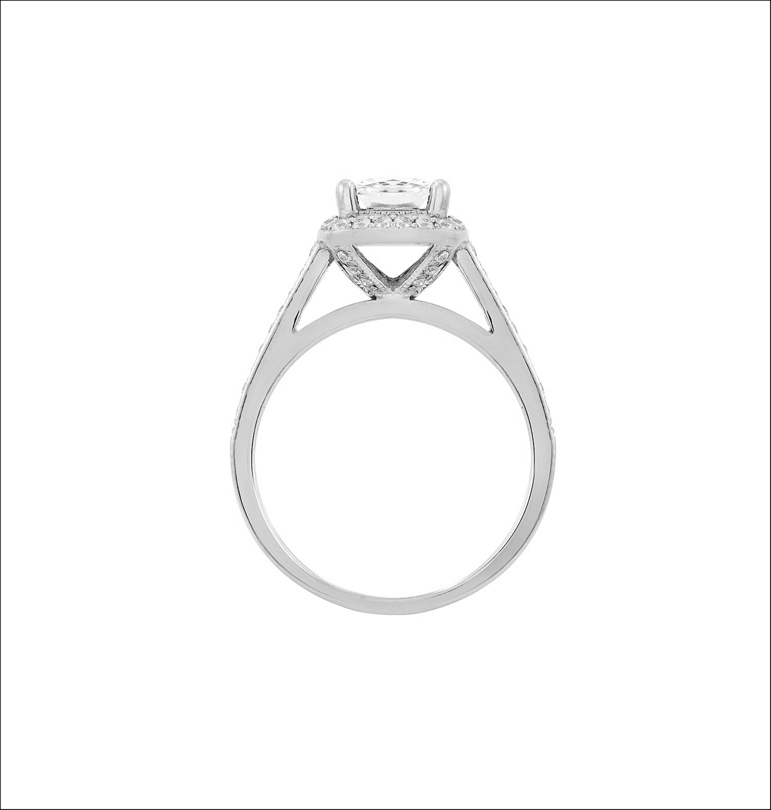 Costar Engagement Ring #R11120W