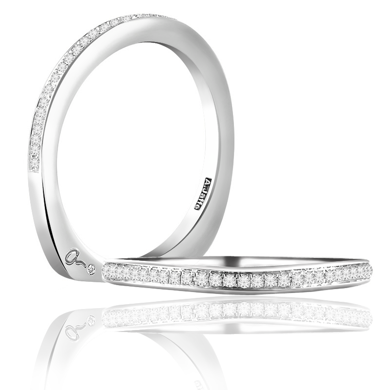 A.Jaffe Wedding Band #MRS423/27