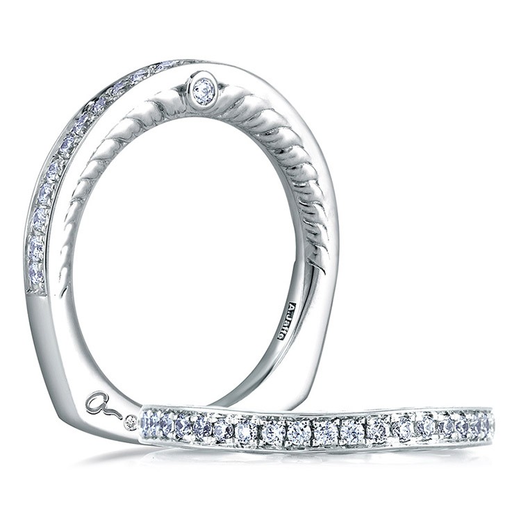 A.Jaffe Wedding Band #MRS452/29