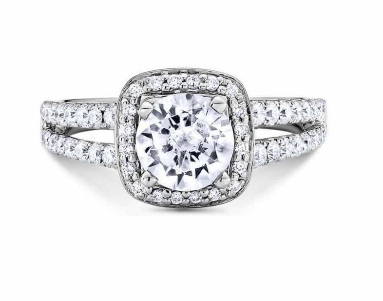 Scott Kay Luminaire Engagement Ring #M1594R310WW