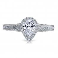 Scott Kay Heaven's Gates Engagement Ring #M1831R510MM