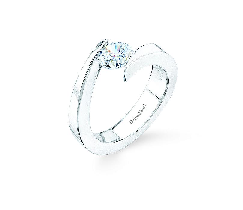 Gelin Abaci Engagement Ring #TR-025