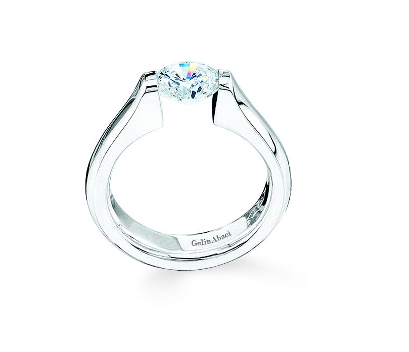 Gelin Abaci Engagement Ring #TR-039