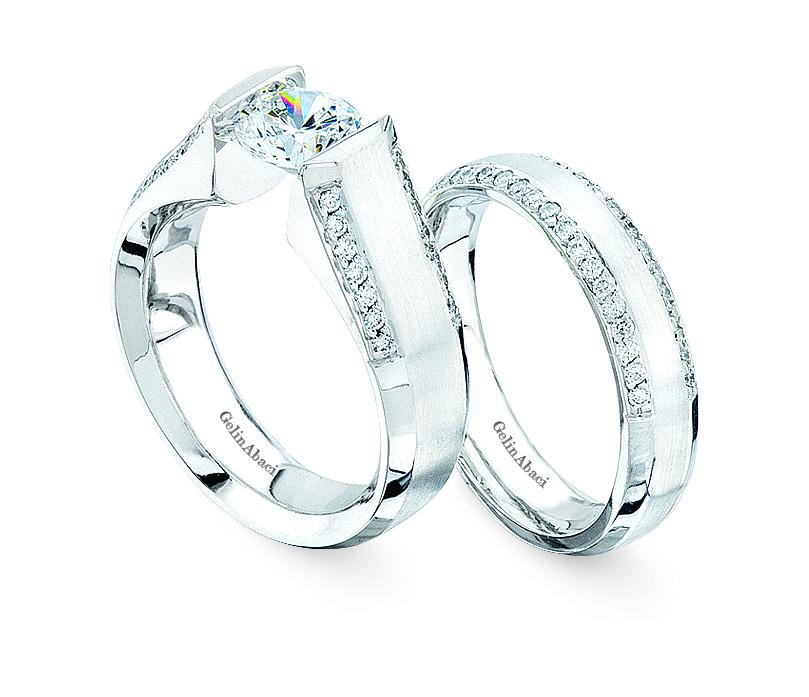 Gelin Abaci Engagement Ring #TR-160