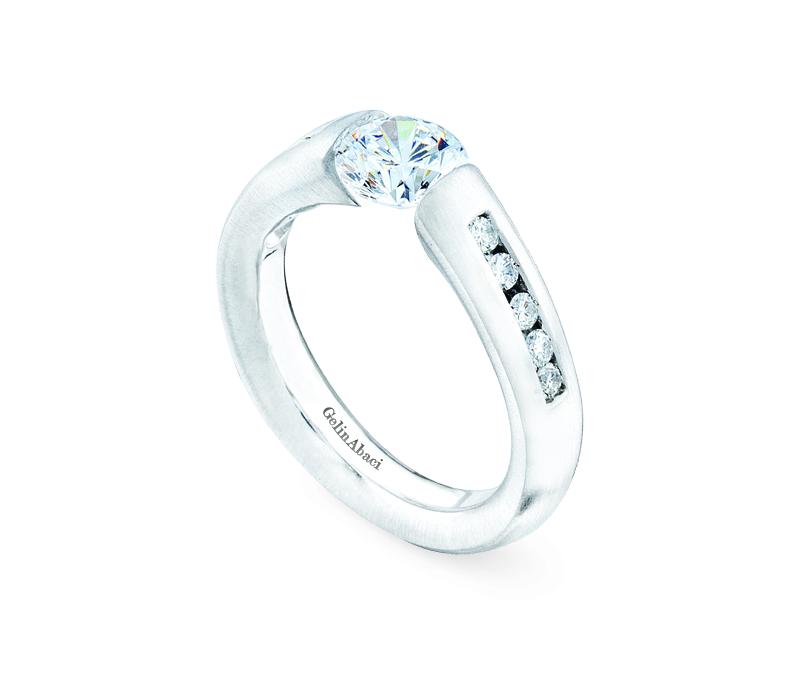 Gelin Abaci Engagement Ring #TR-164