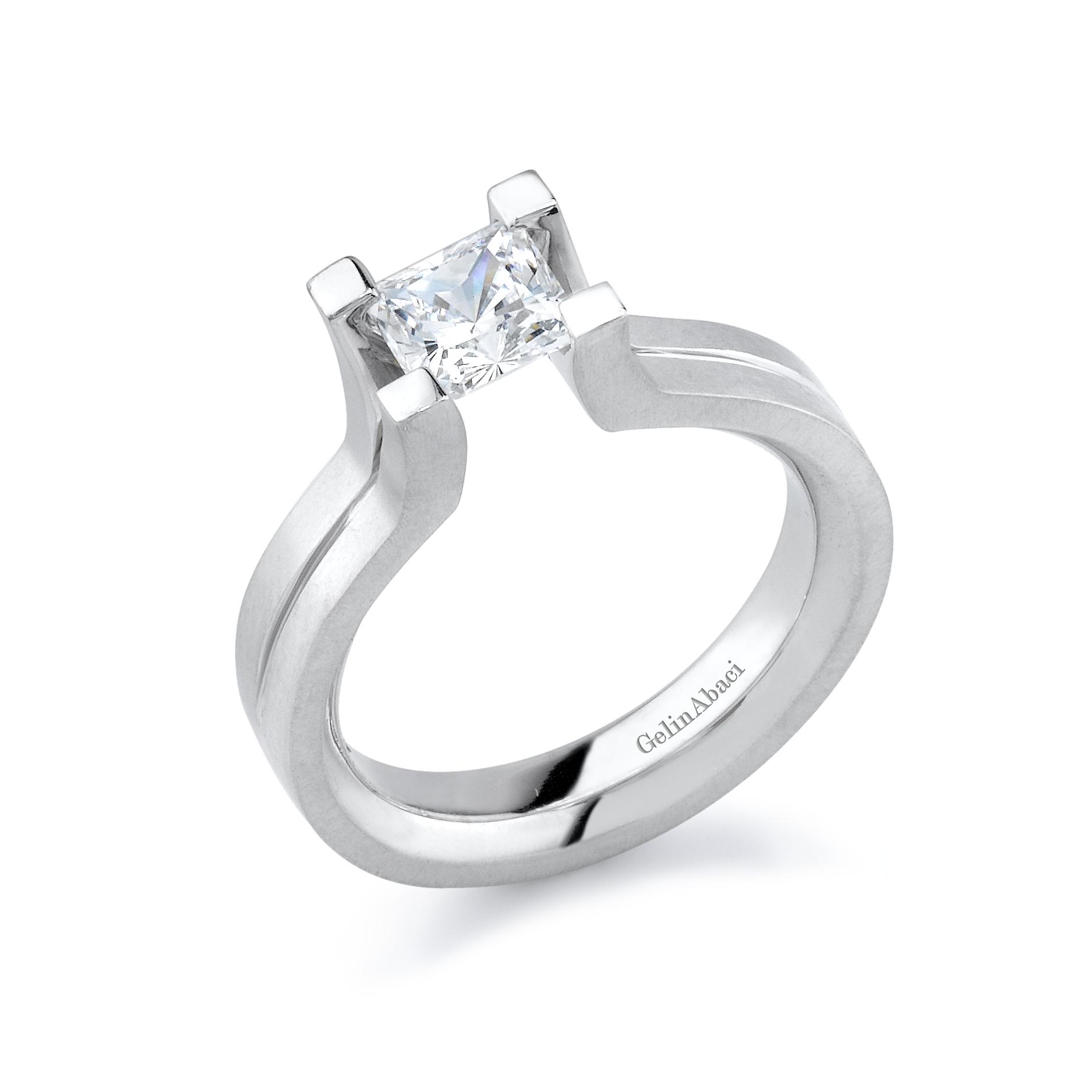 Gelin Abaci Engagement Ring #TR-201