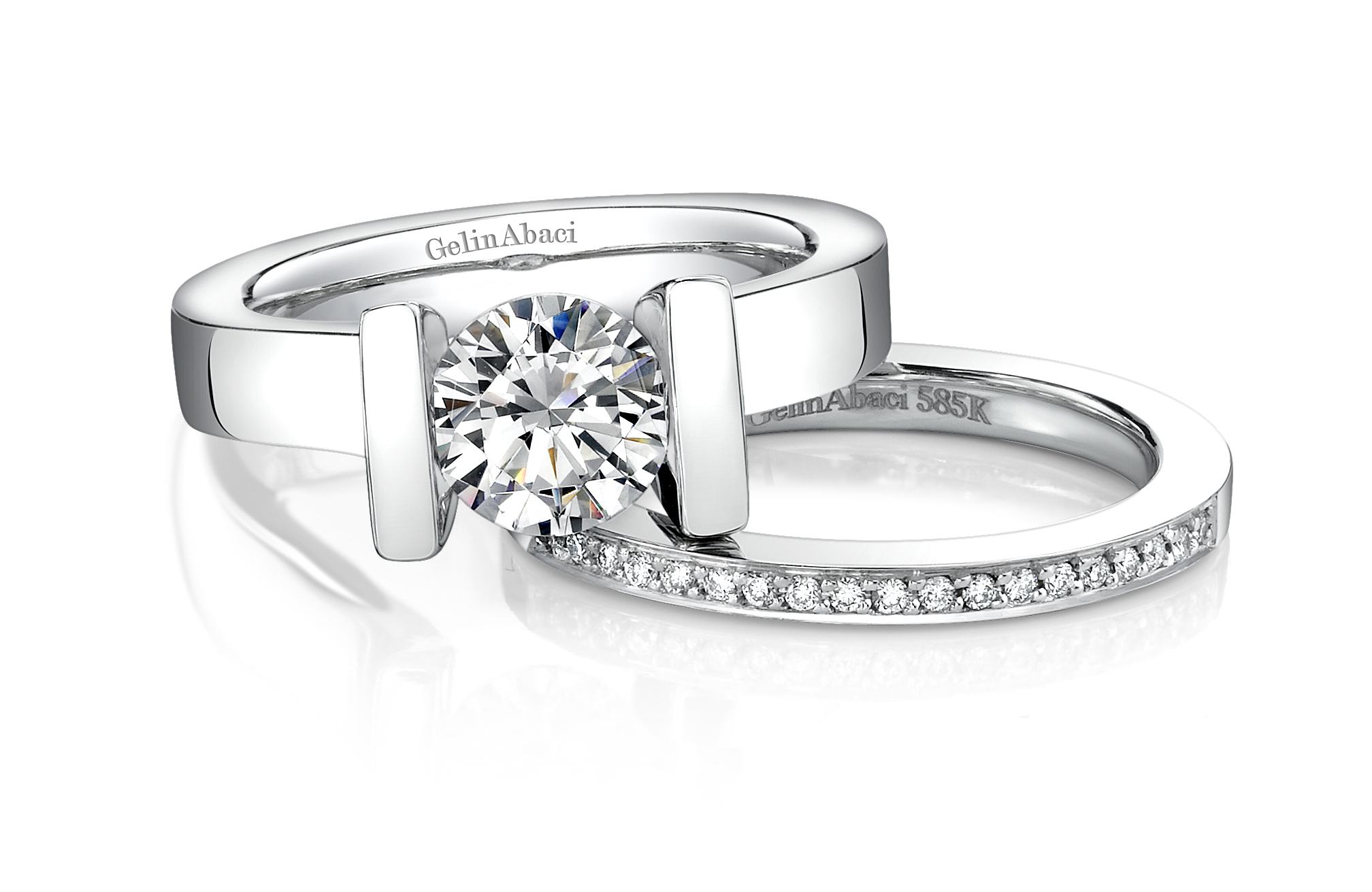 Gelin Abaci Engagement Ring #TR-231
