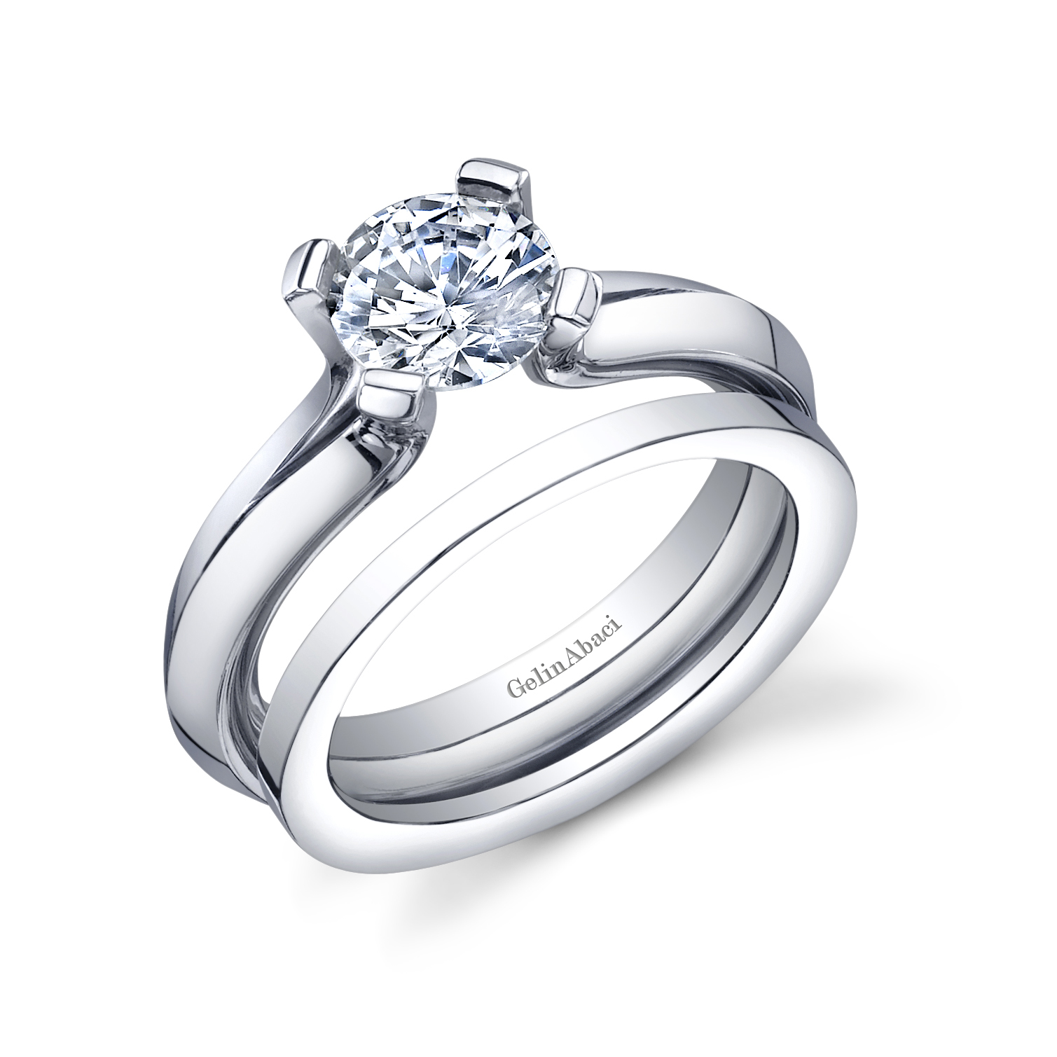 Gelin Abaci Engagement Ring #TR-240