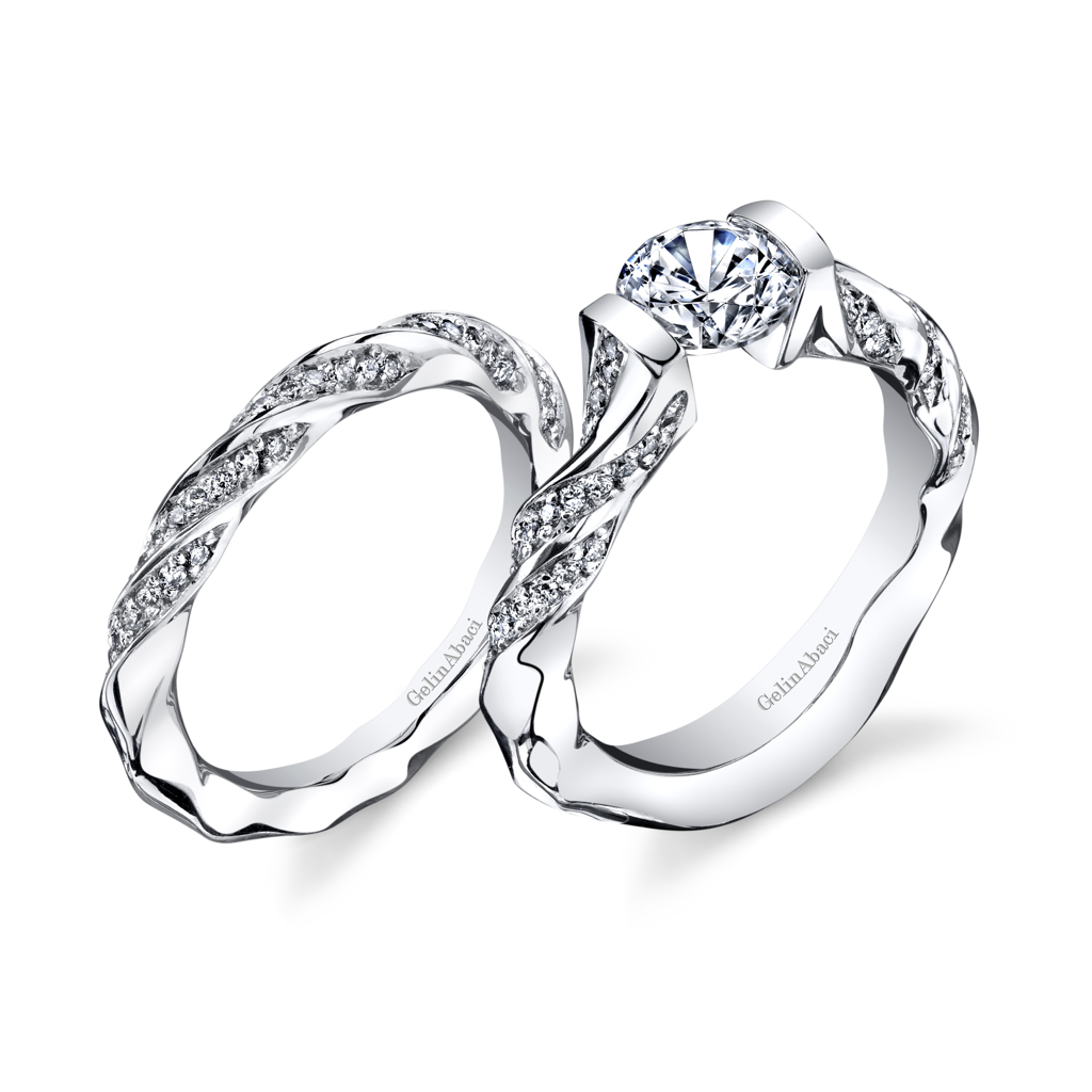 Gelin Abaci Engagement Ring #TR-275