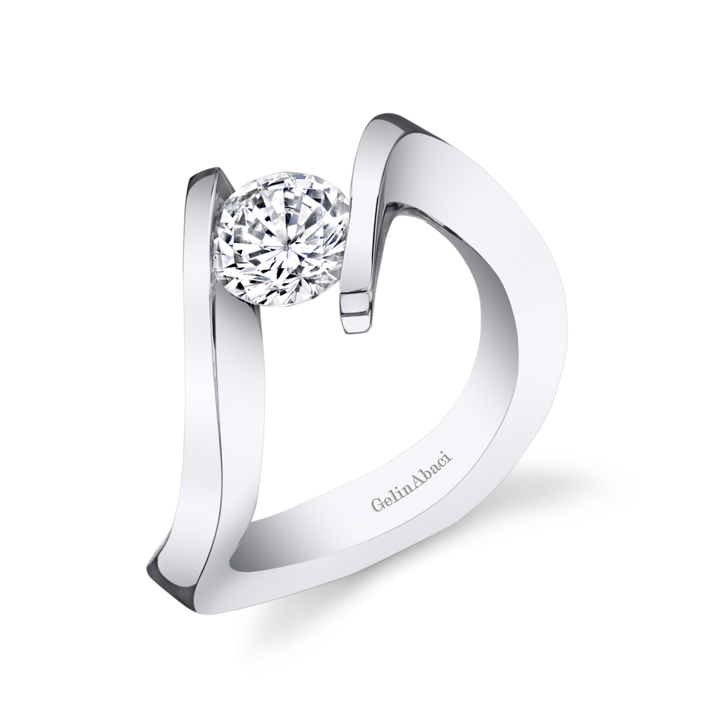 Gelin Abaci Engagement Ring #TR-279