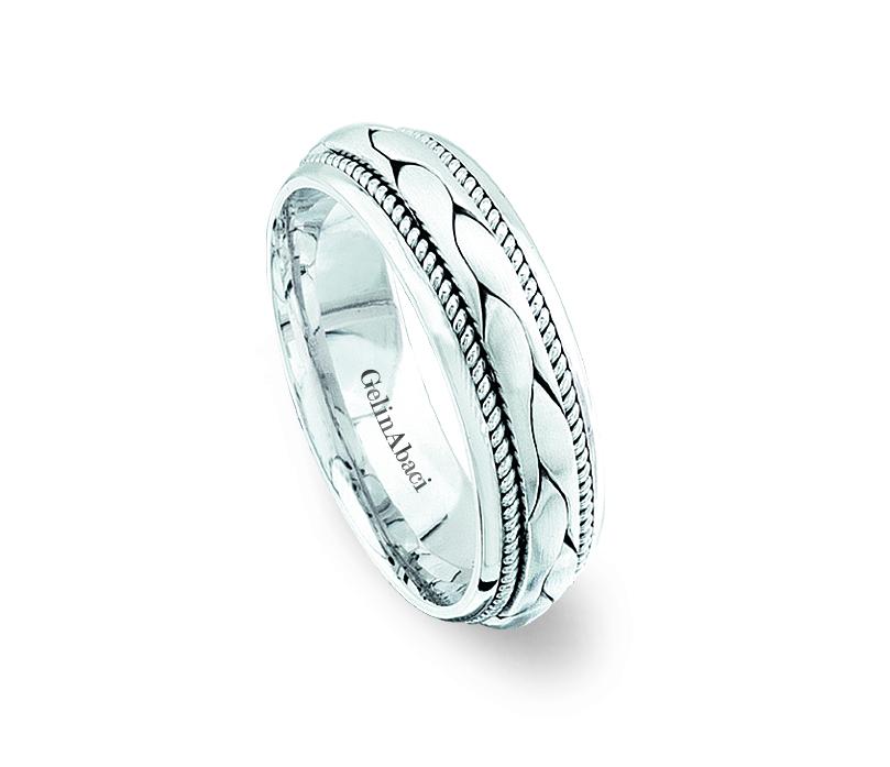 Gelin Abaci Amore Men's Wedding Band #71075B