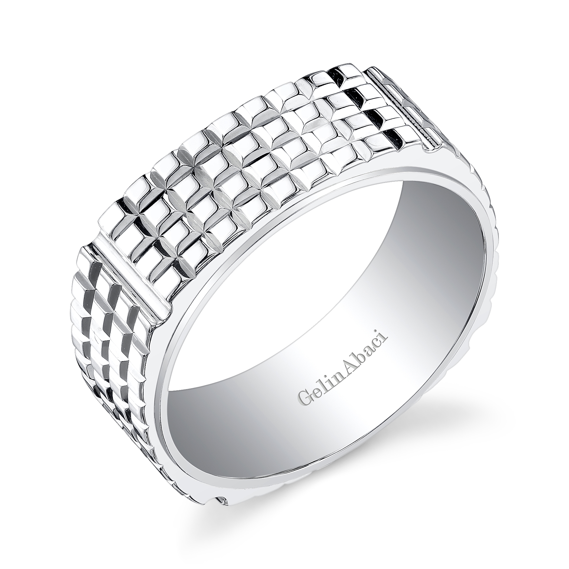 Gelin Abaci Amore Men's Wedding Band #A3306-001