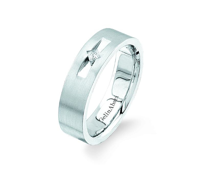 Gelin Abaci Amore Men's Wedding Band #C2507