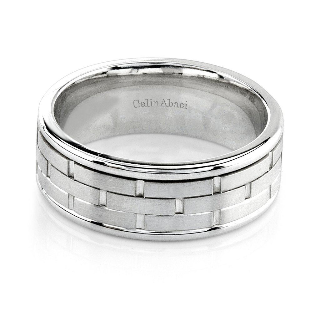 Gelin Abaci Amore Men's Wedding Band #D-3290