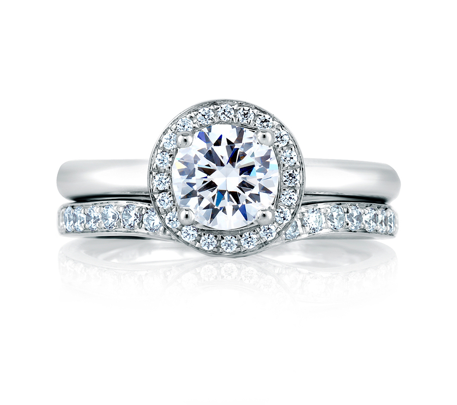 A.Jaffe Wedding Band #MRS473/32