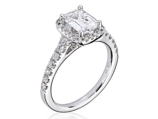 Scott Kay Luminaire Engagement Ring #M1651FR515WW