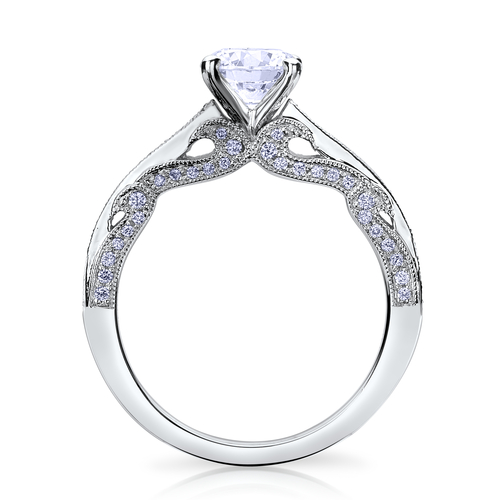 Scott Kay Sillhoutte Engagement Ring #M2083R310WW