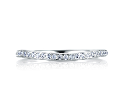 A.Jaffe Wedding Band #MRS332/19