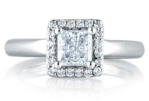 A.Jaffe Engagement Ring #MES475/90