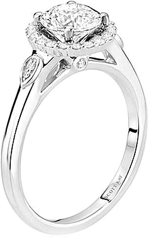 Scott Kay Luminaire Engagement Ring #M2064R512