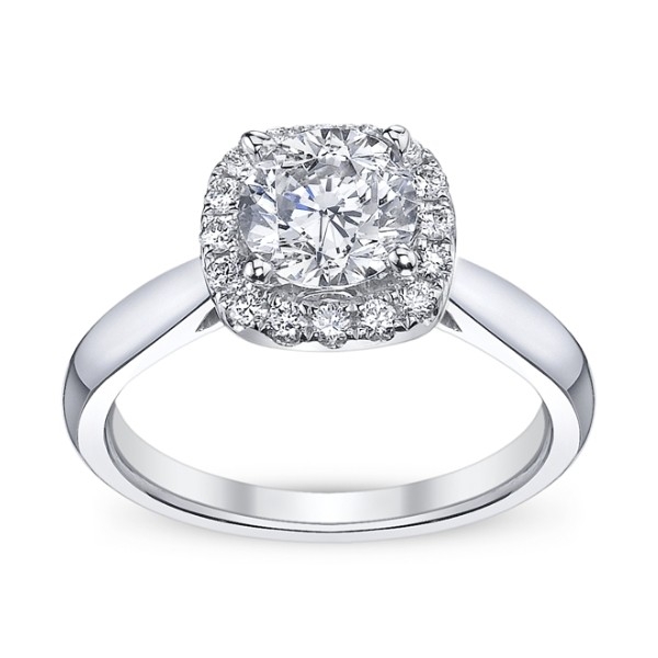 Scott Kay Luminaire Engagement Ring #M1677R310PP